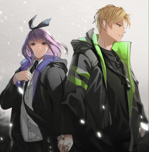 Obey Me! Satan x Hiko Dystopian AU (@FishHeadAkira)