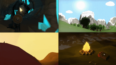 3d low poly
