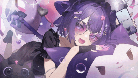 Sanrio KUROMI "Greedy Greedy" hikopiko (@CureYunny)