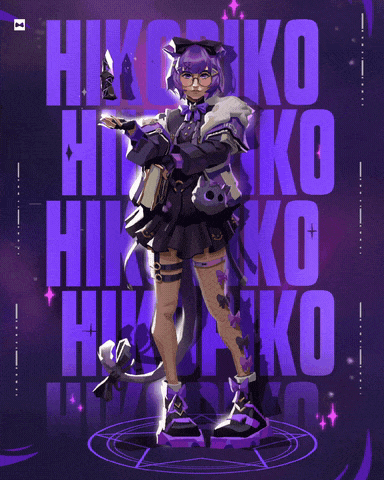 VALORANT Agent OC Hikopiko (@MarcosSketches)